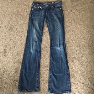 Miss Me full length blue jeans